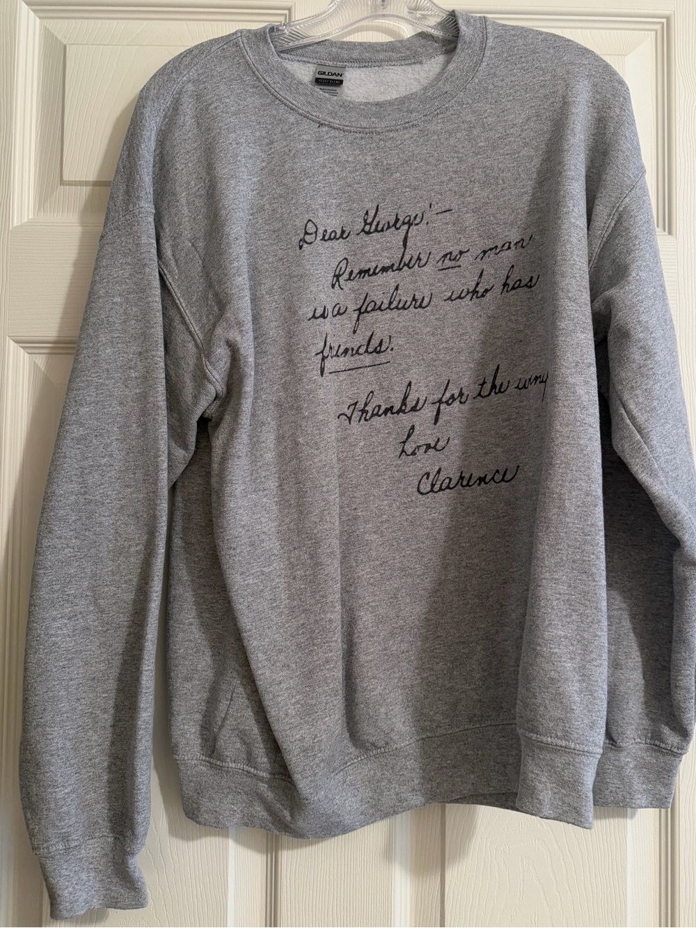 My Oh My Supply Co - It’s a Wonderful Life Crew (M)